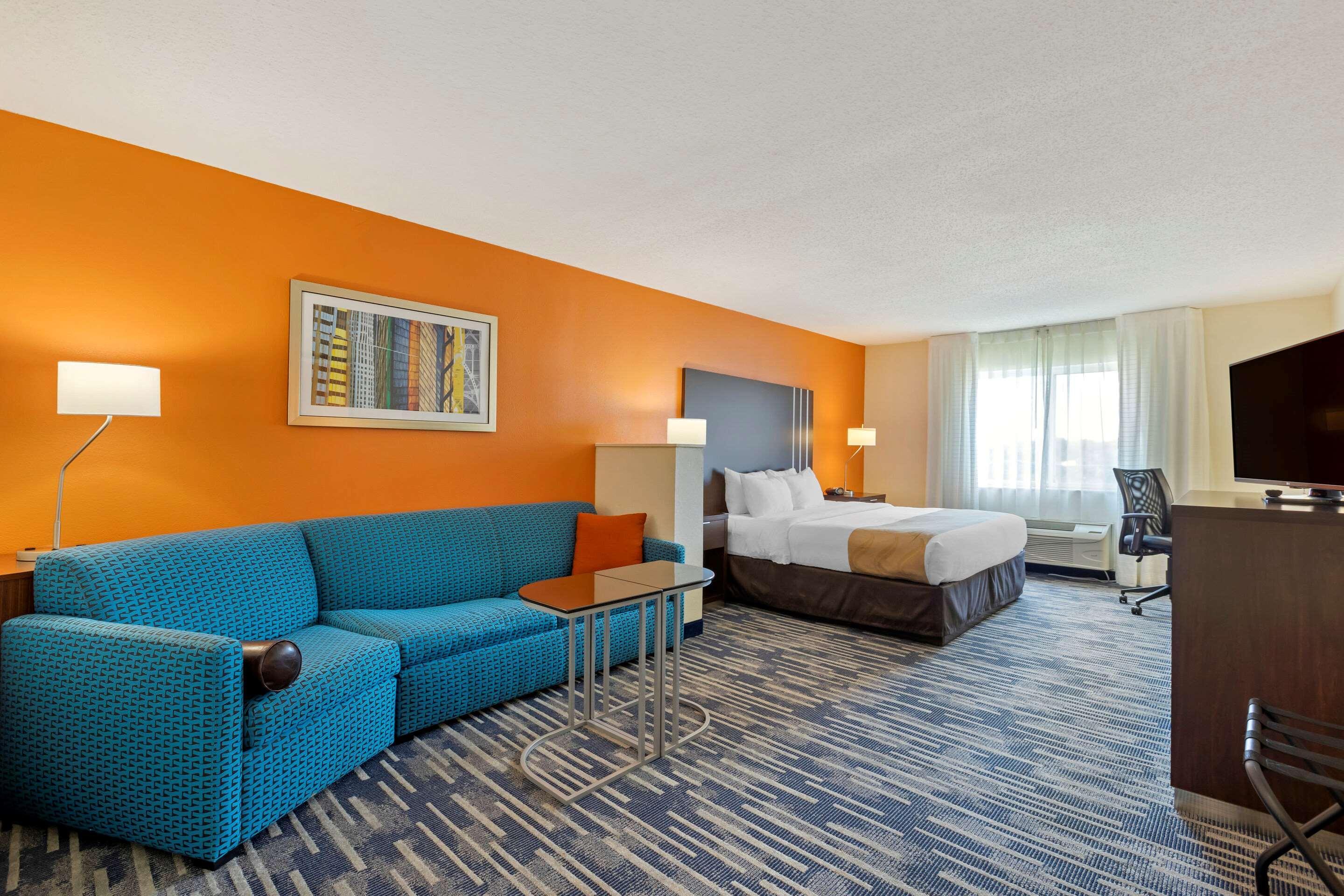 Quality Inn & Suites Keokuk North Eksteriør billede