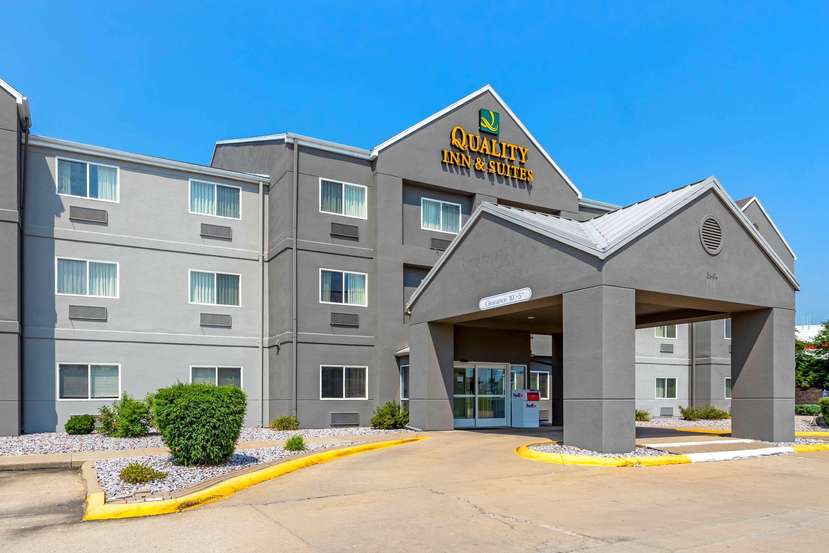 Quality Inn & Suites Keokuk North Eksteriør billede