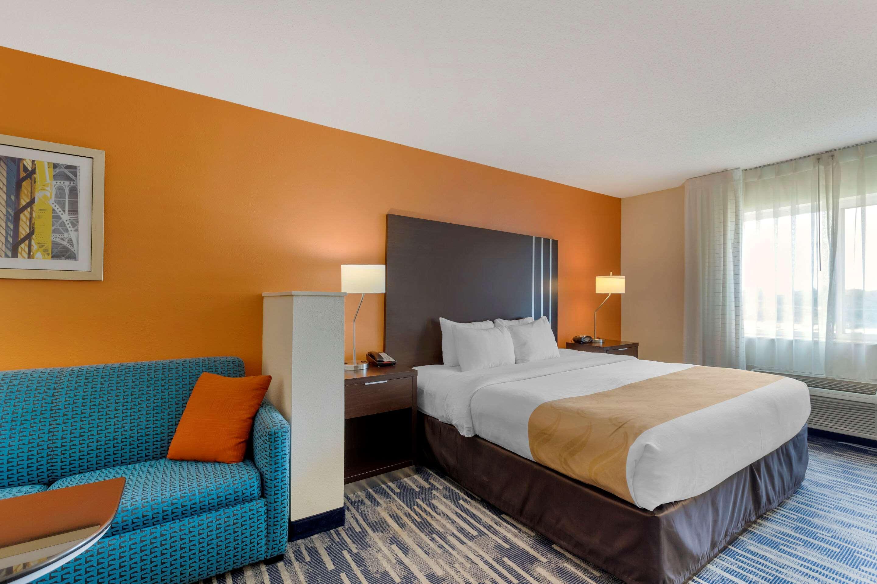 Quality Inn & Suites Keokuk North Eksteriør billede