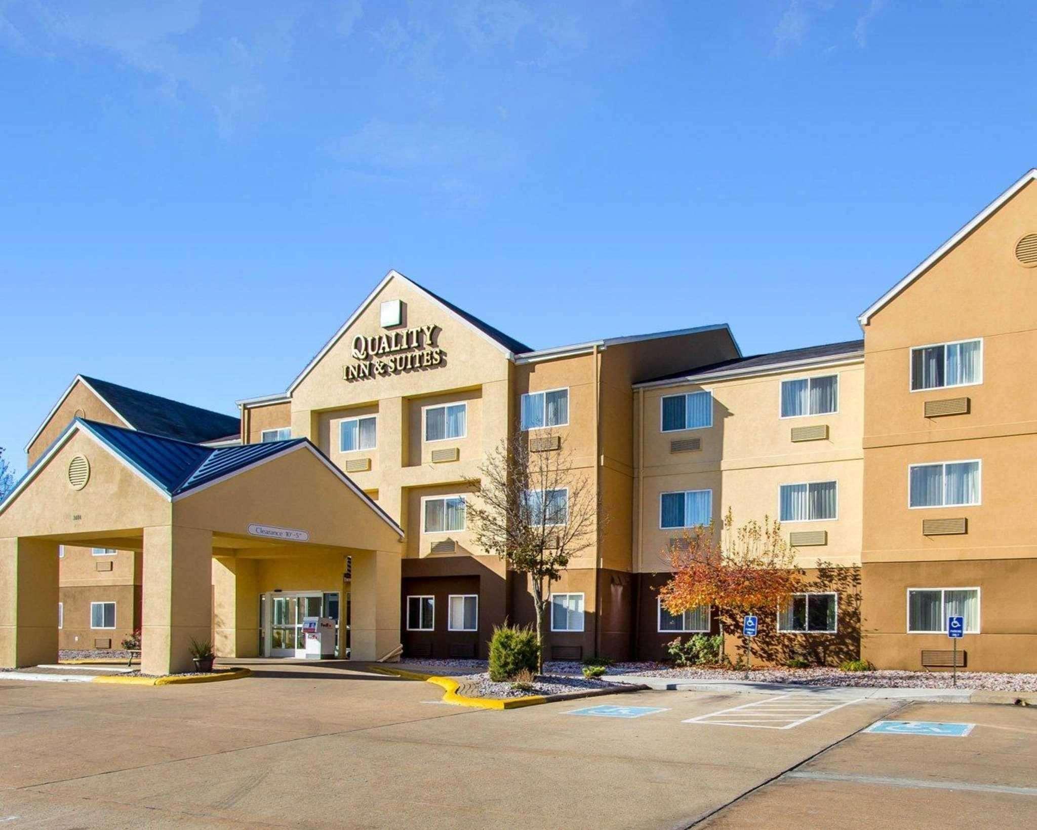 Quality Inn & Suites Keokuk North Eksteriør billede