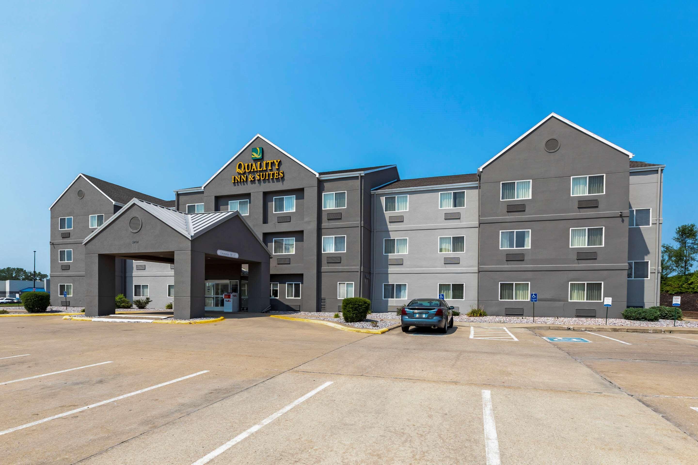 Quality Inn & Suites Keokuk North Eksteriør billede