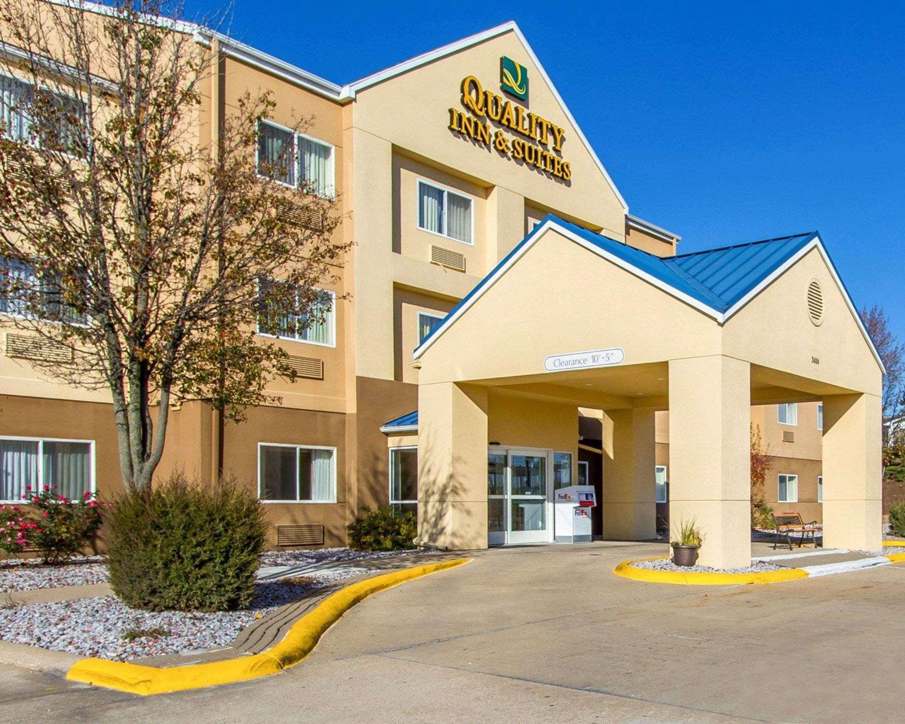 Quality Inn & Suites Keokuk North Eksteriør billede