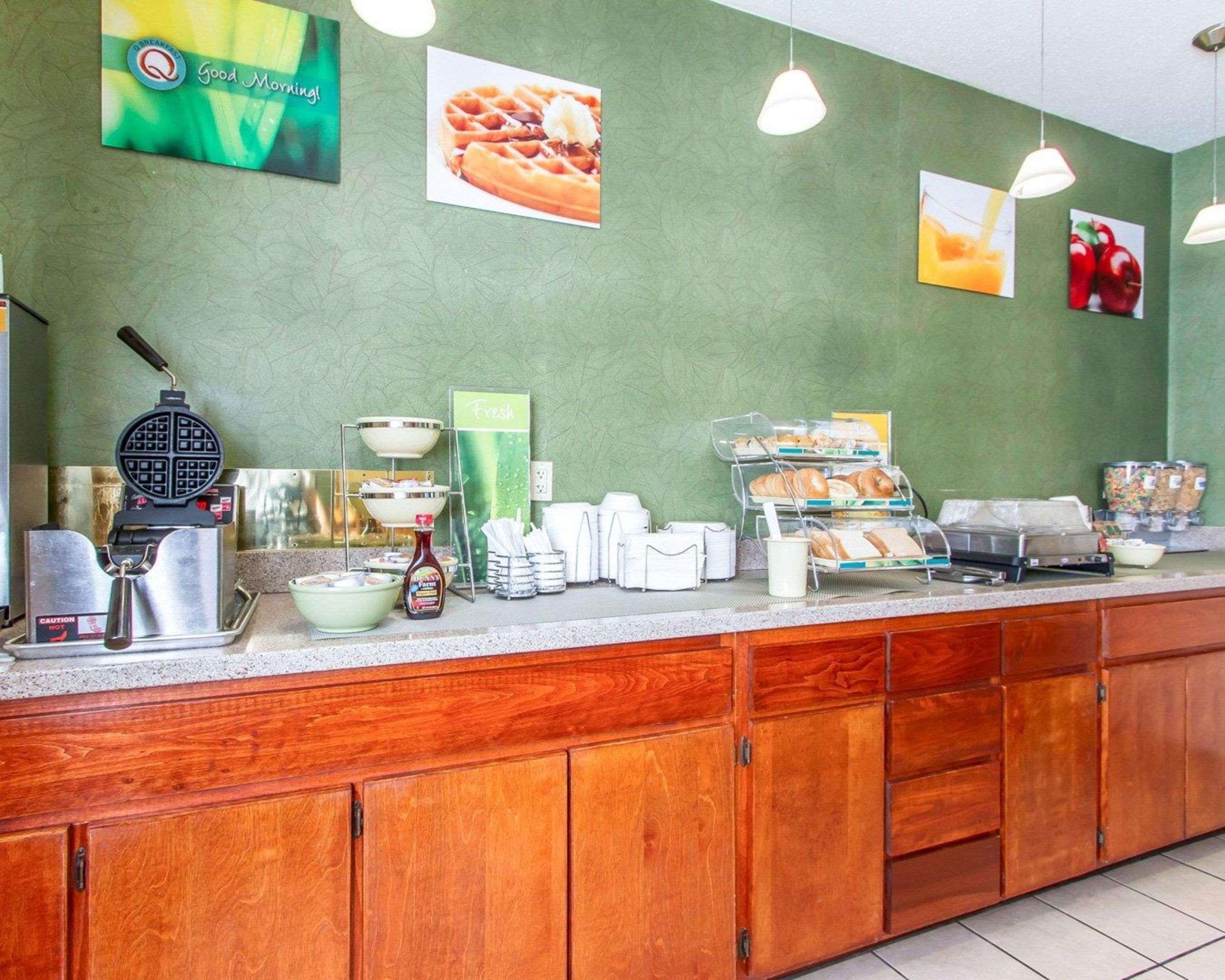 Quality Inn & Suites Keokuk North Eksteriør billede